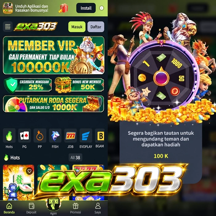 exa303 aplikasi resmi