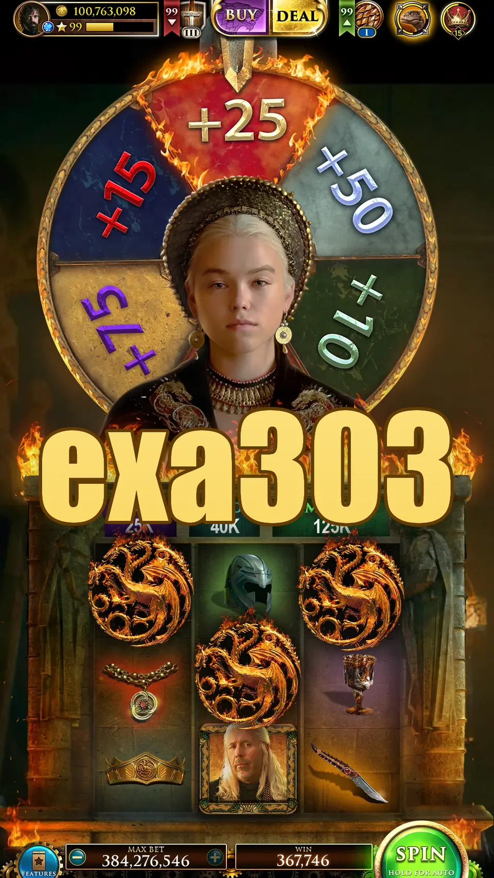 exa303 Masuk