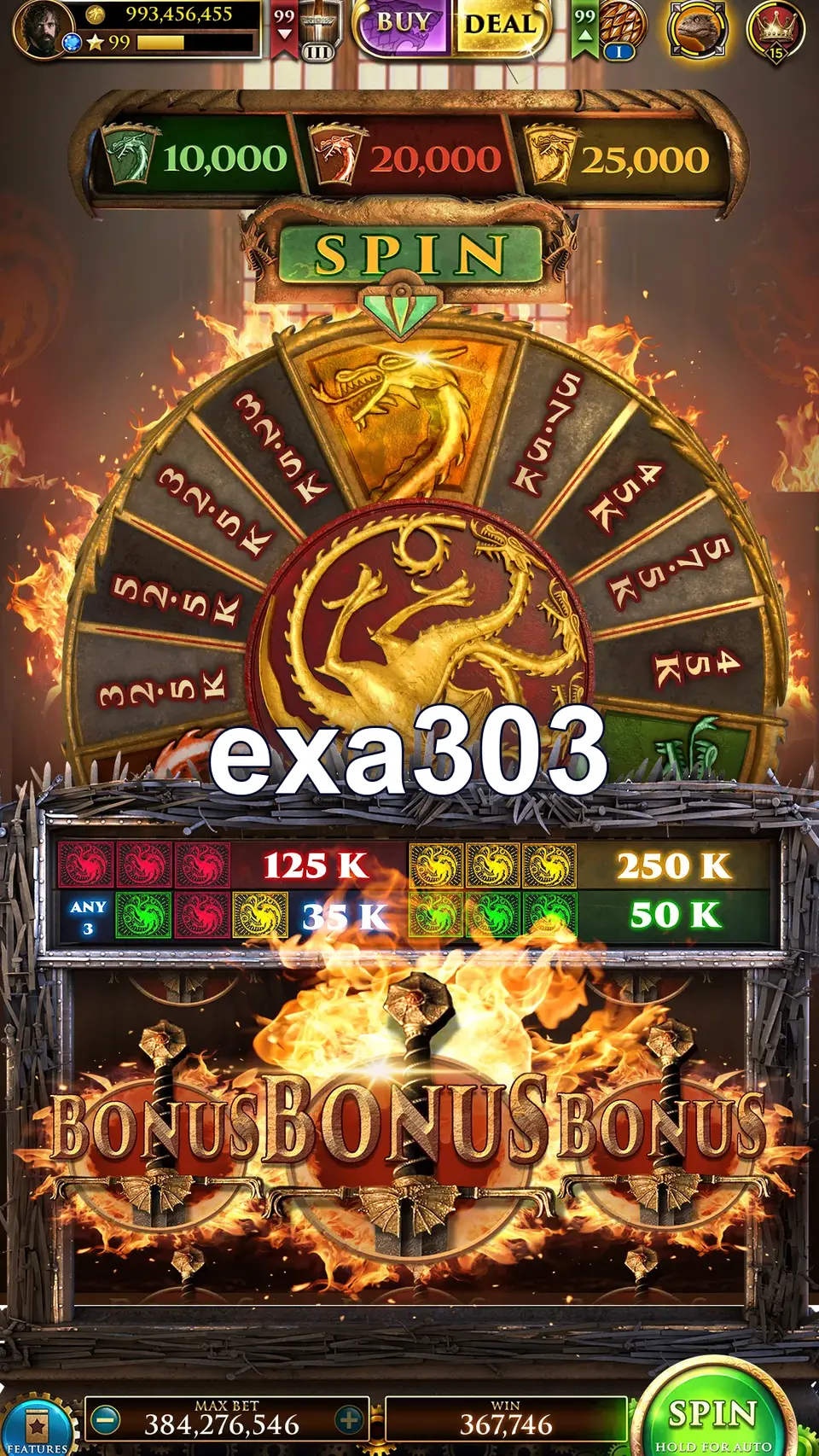 exa303 Masuk
