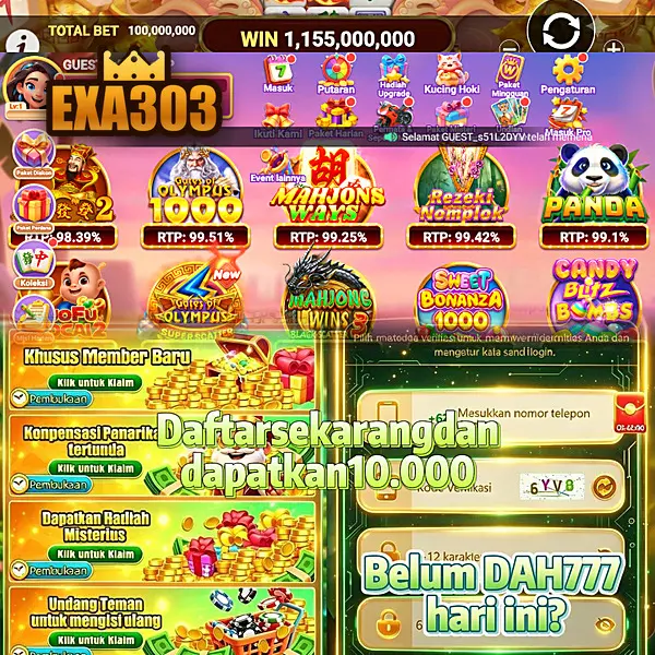 exa303 APK Resmi Unduh